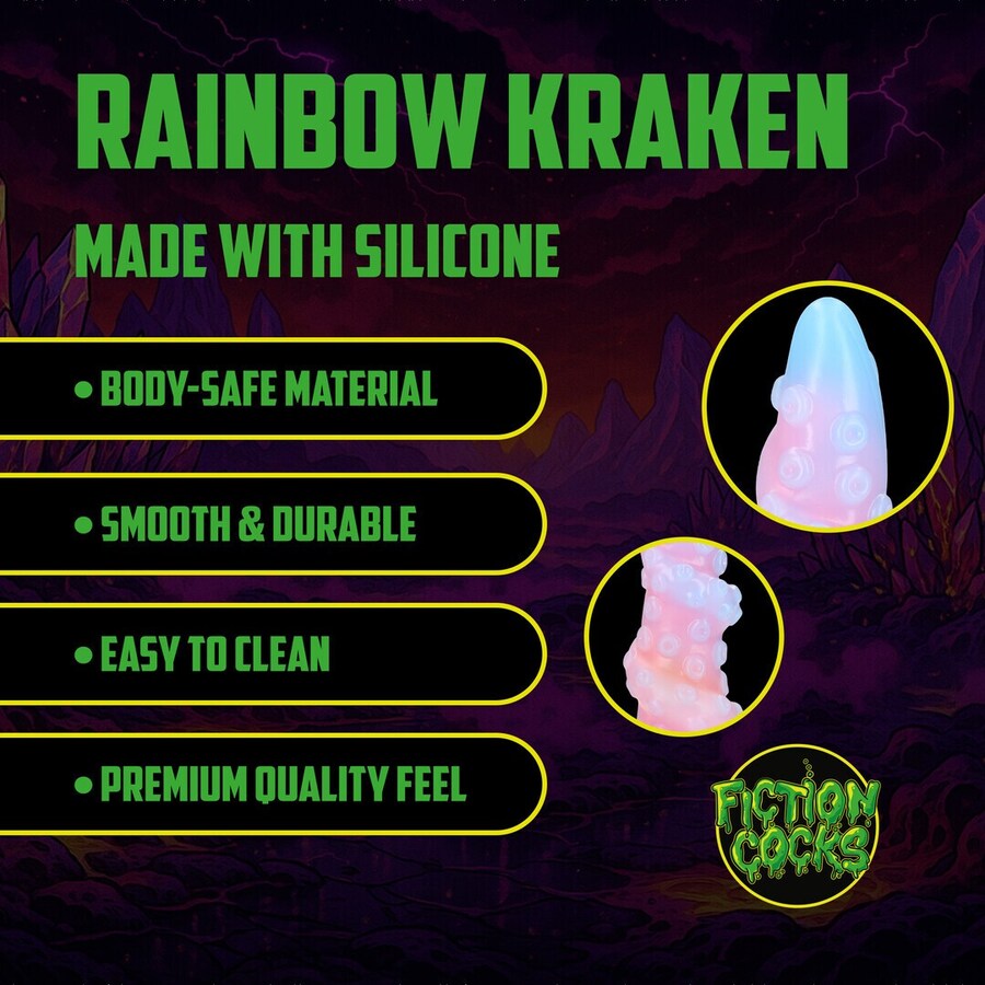 KRAKEN RAINBOW OUCH! 3