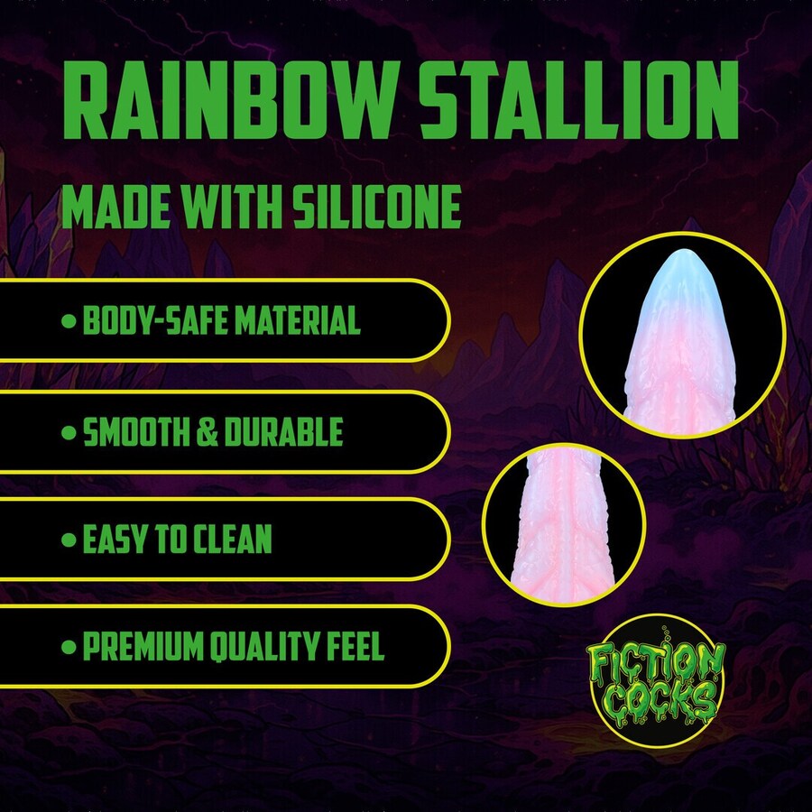 RAINBOW STALLION 3