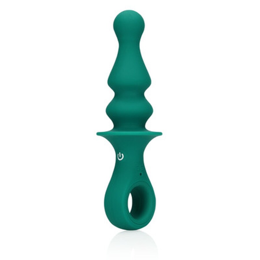 PLUG ANALE PEDONE CON VIBRAZIONE PEACOCK PLUME LOVELINE