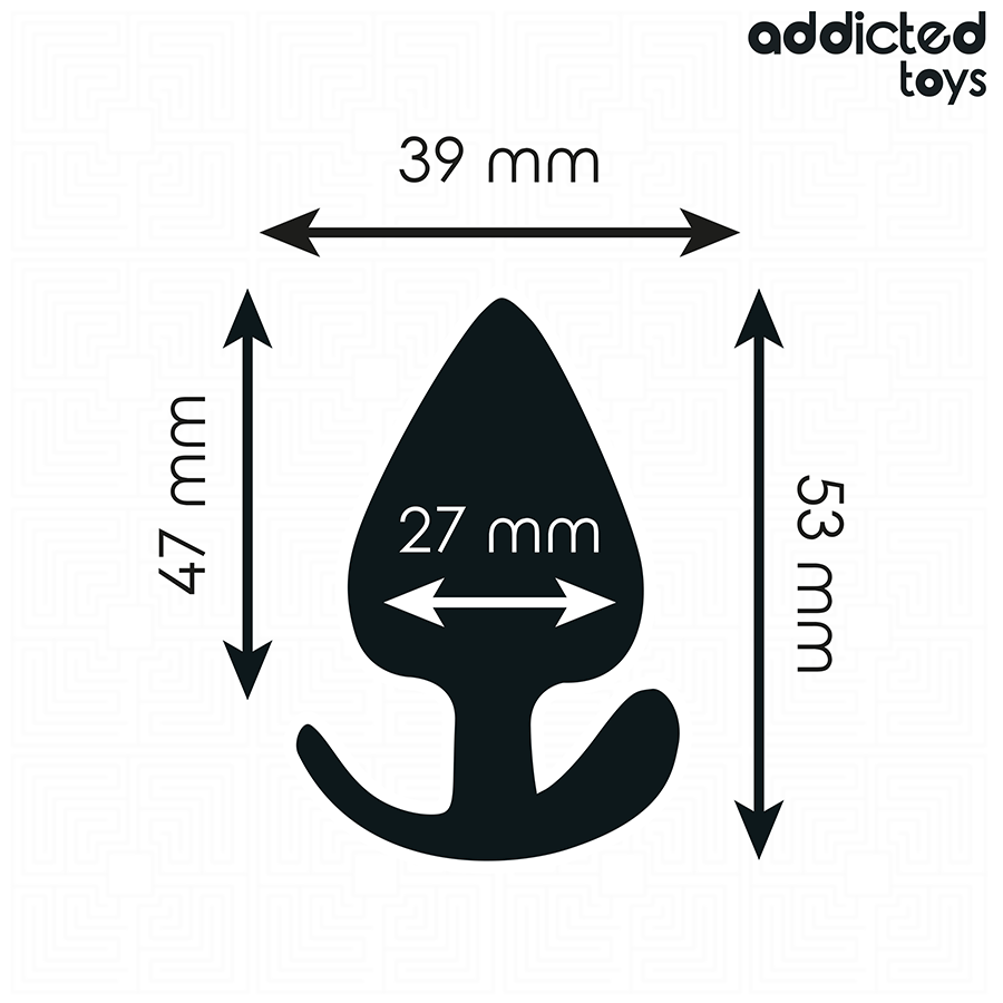 BUTOIR ANAL SILICONE 5