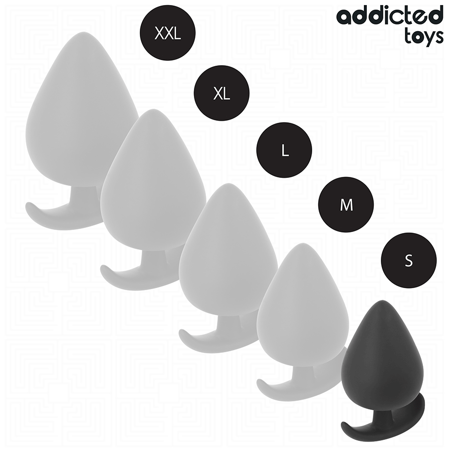 BUTOIR ANAL SILICONE 6