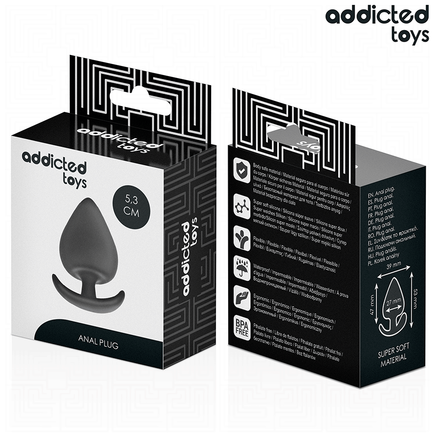 BUTOIR ANAL SILICONE 8