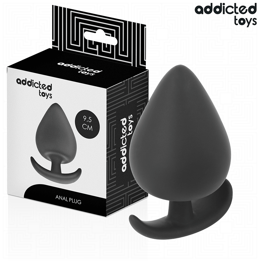 BUTOIR ANAL SILICONE 10
