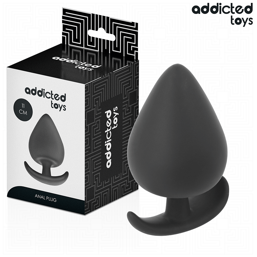 BUTOIR ANAL SILICONE 11