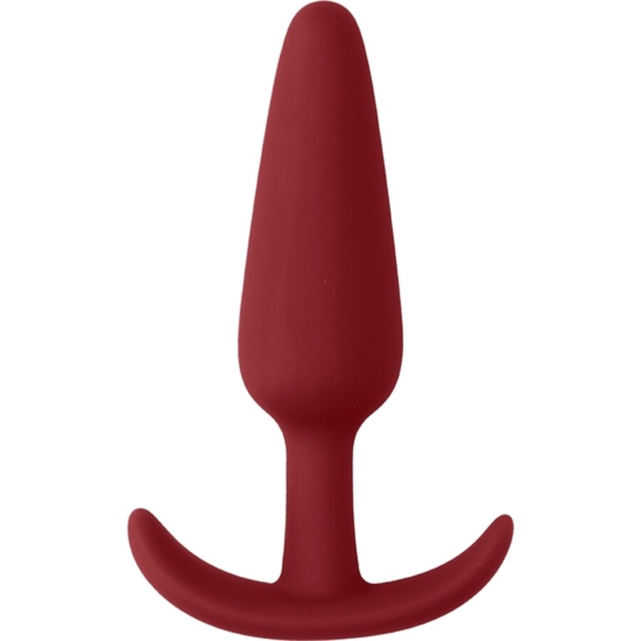PLUG ANAL SLIM BEGINNER ROSSO SHOTS TOYS