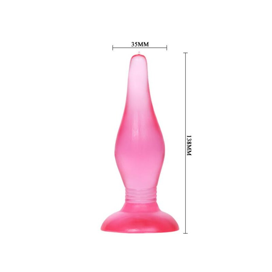 BUJÃO ANAL TOQUE SUAVE 4