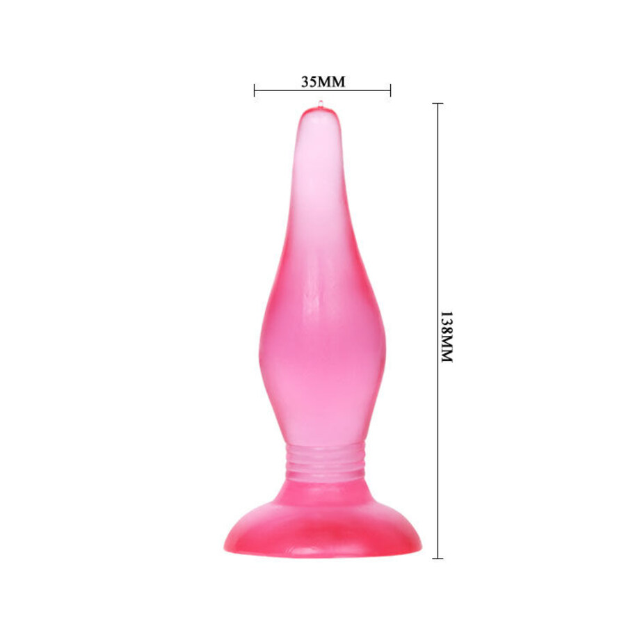 BUJÃO ANAL TOQUE SUAVE 8