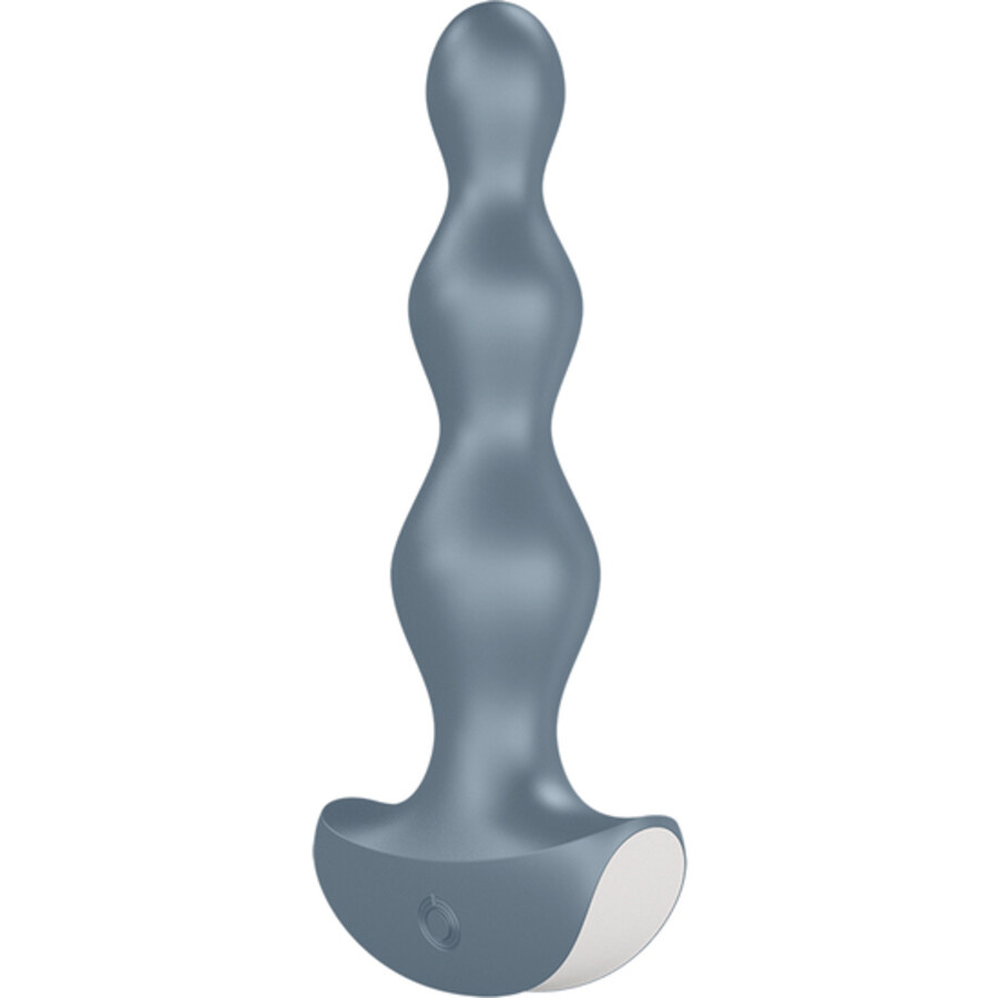 PLUG ANAL VIBRATÓRIO LOLLI PLUG 2 SATISFYER CINZENTO PLUG ANAL VIBRATÓRIO LOLLI PLUG 2 SATISFYER CINZENTO