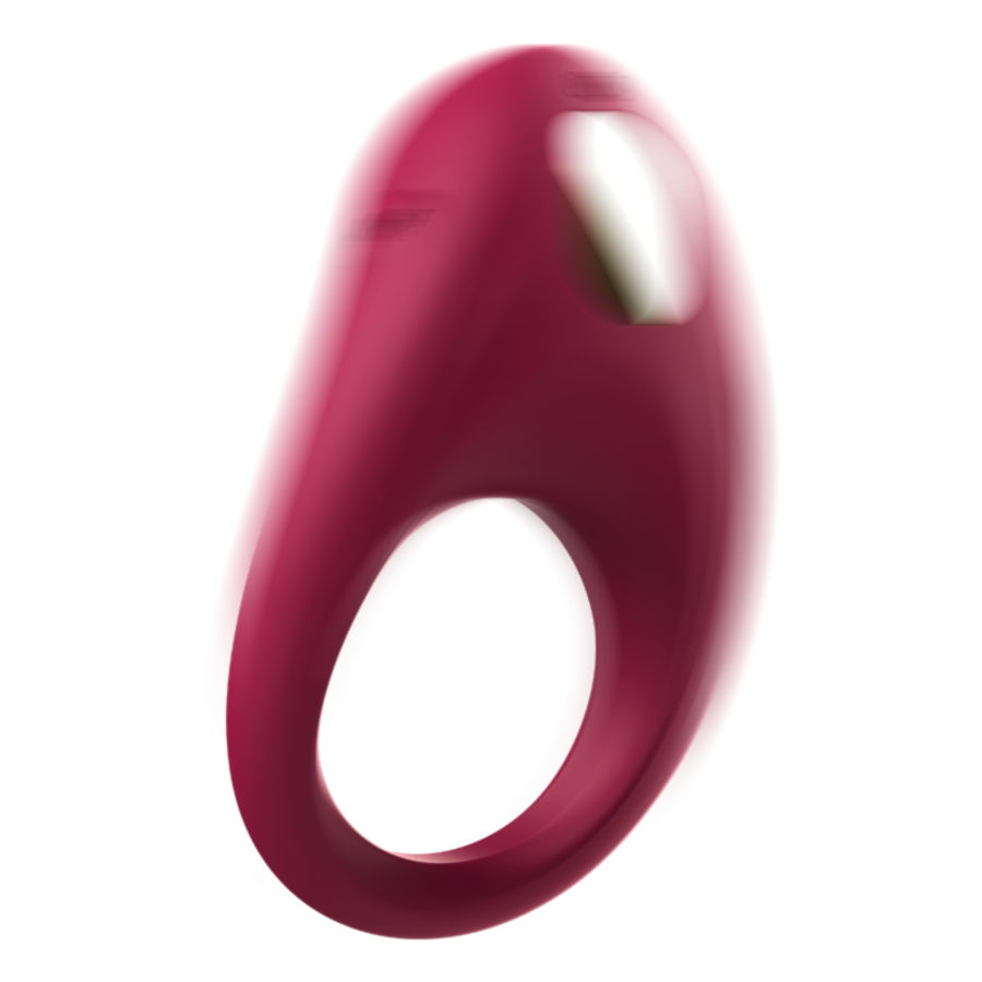 ANEL VIBRATÓRIO PARA O PÉNIS VERMELHO 3