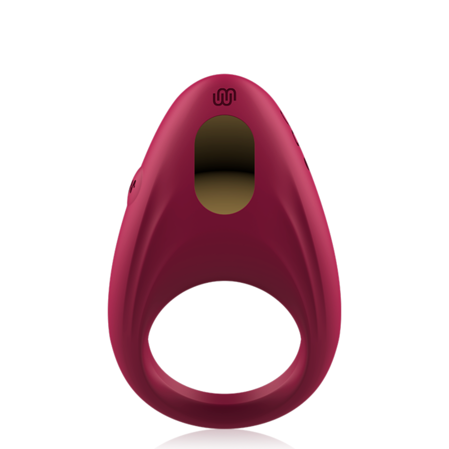 ANEL VIBRATÓRIO PARA O PÉNIS VERMELHO 4