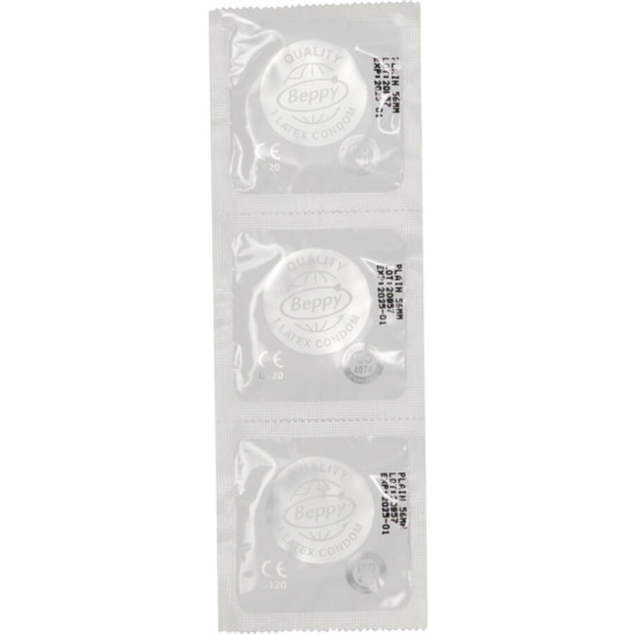 Preservativo natural - beppy condoms - 72pcs
