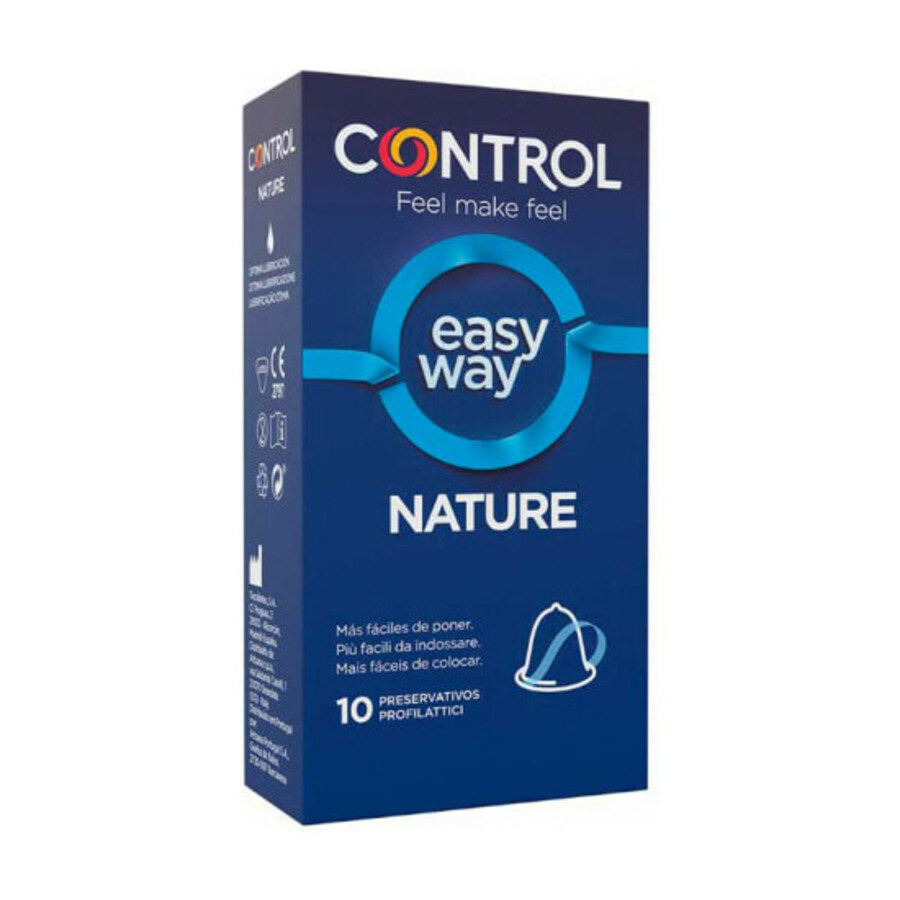 Control preservativos new nature easy way - 10uds