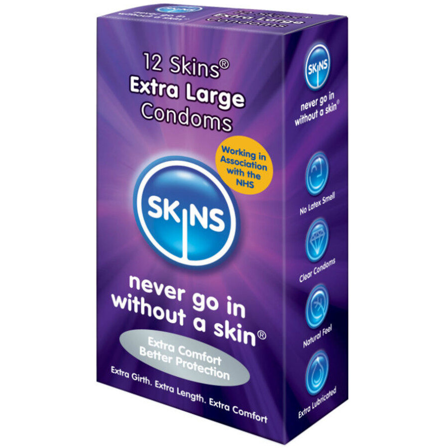 CONDOM EXTRA LARGE 12 PACK CONDOM EXTRA LARGE 12 PACK