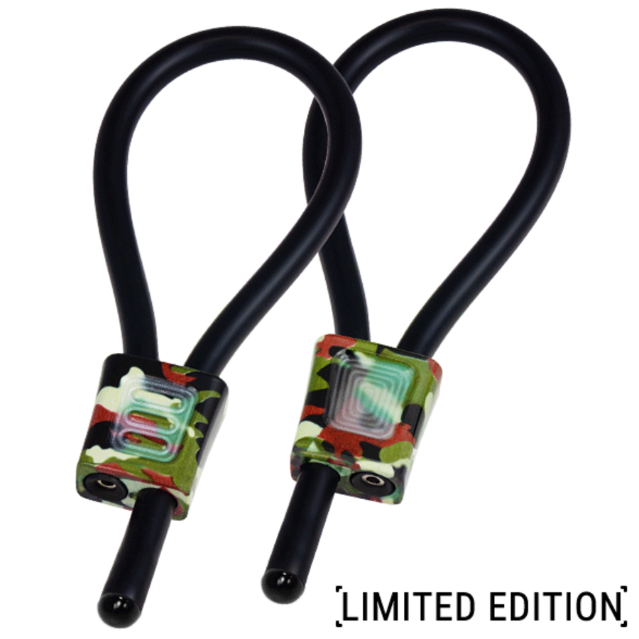 ANNEAUX AJUSTABLES  PRESTIGE ELECTRALOOPS - CAMOUFLAGE