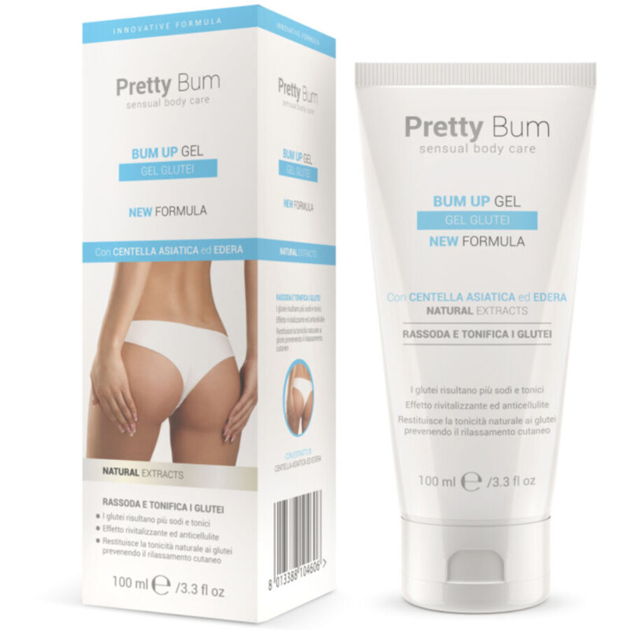 PRETTY BLUM GEL TONIFICANTE NALGAS 100 ML PRETTY BLUM GEL TONIFICANTE NALGAS 100 ML