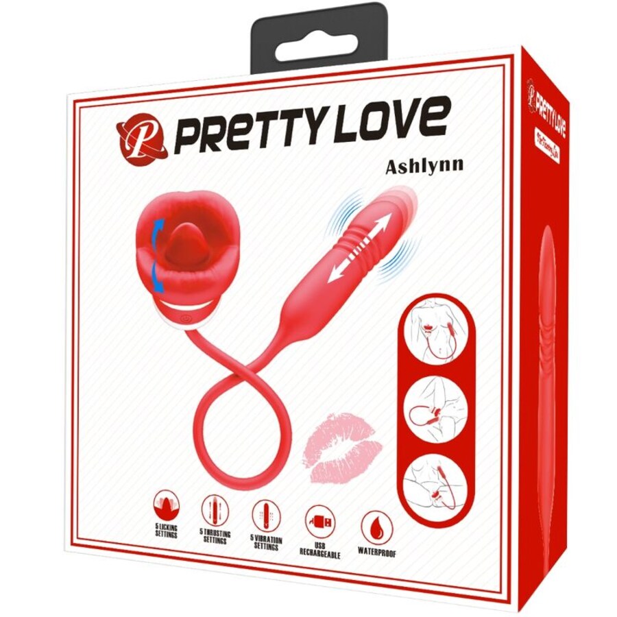 PRETTY LOVE - ASHLYNN MASTURBADOR 6