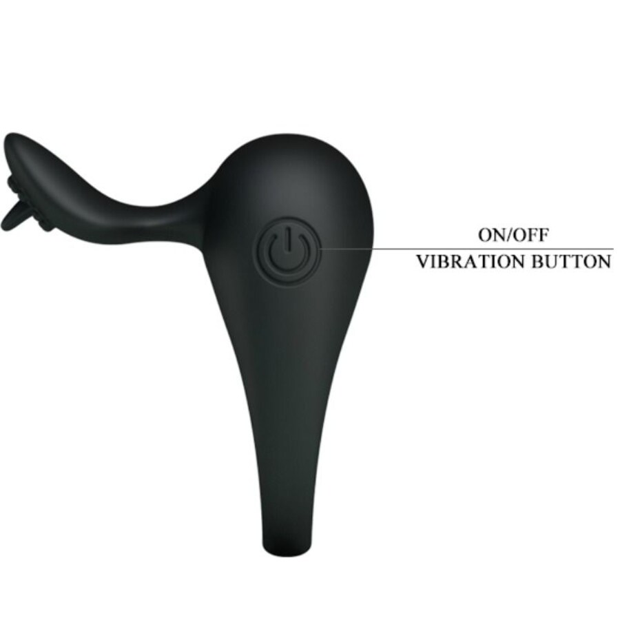 PRETTY LOVE VIBRATING RING TO 11