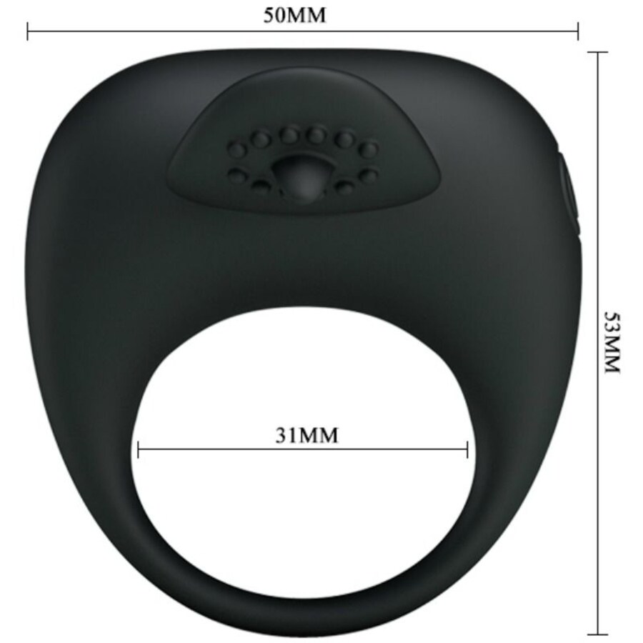 PRETTY LOVE VIBRATING RING TO 13