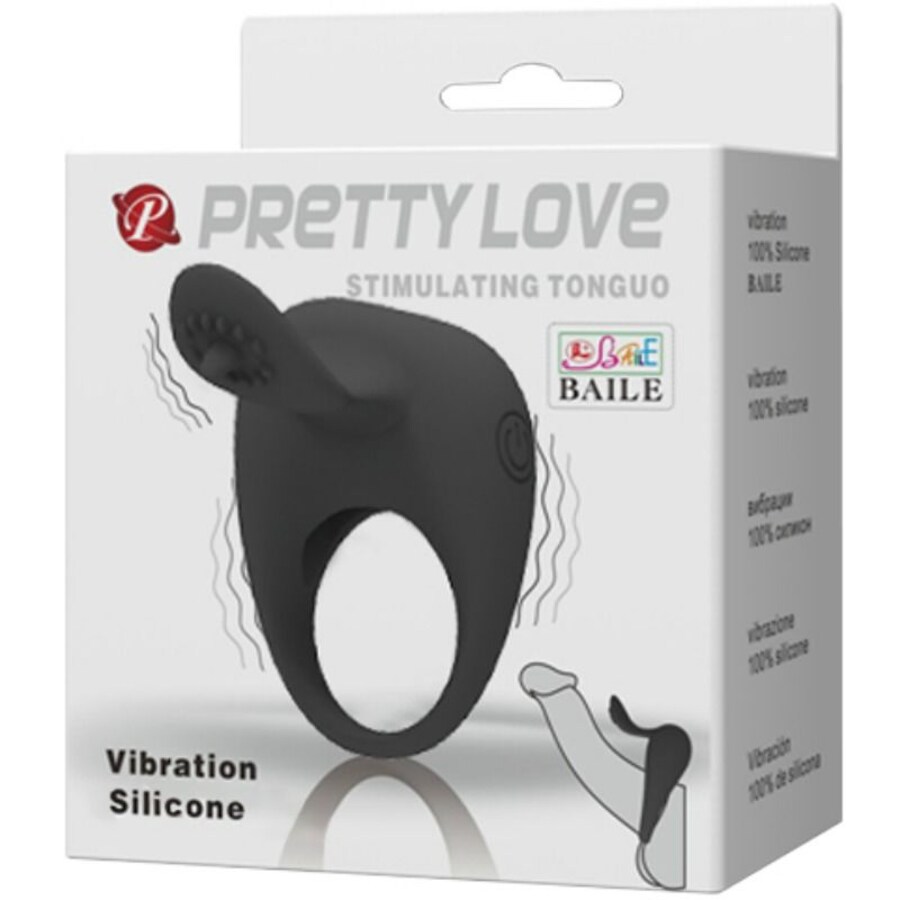 PRETTY LOVE VIBRATING RING TO 16