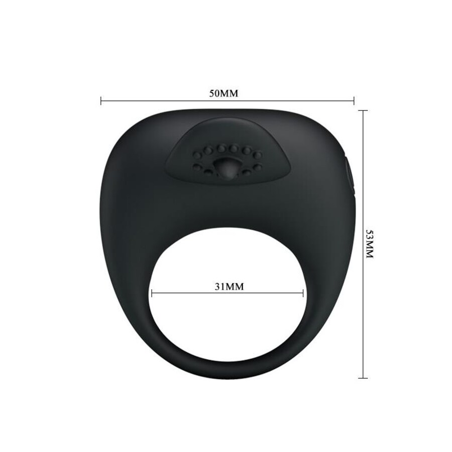 PRETTY LOVE VIBRATING RING TO 5