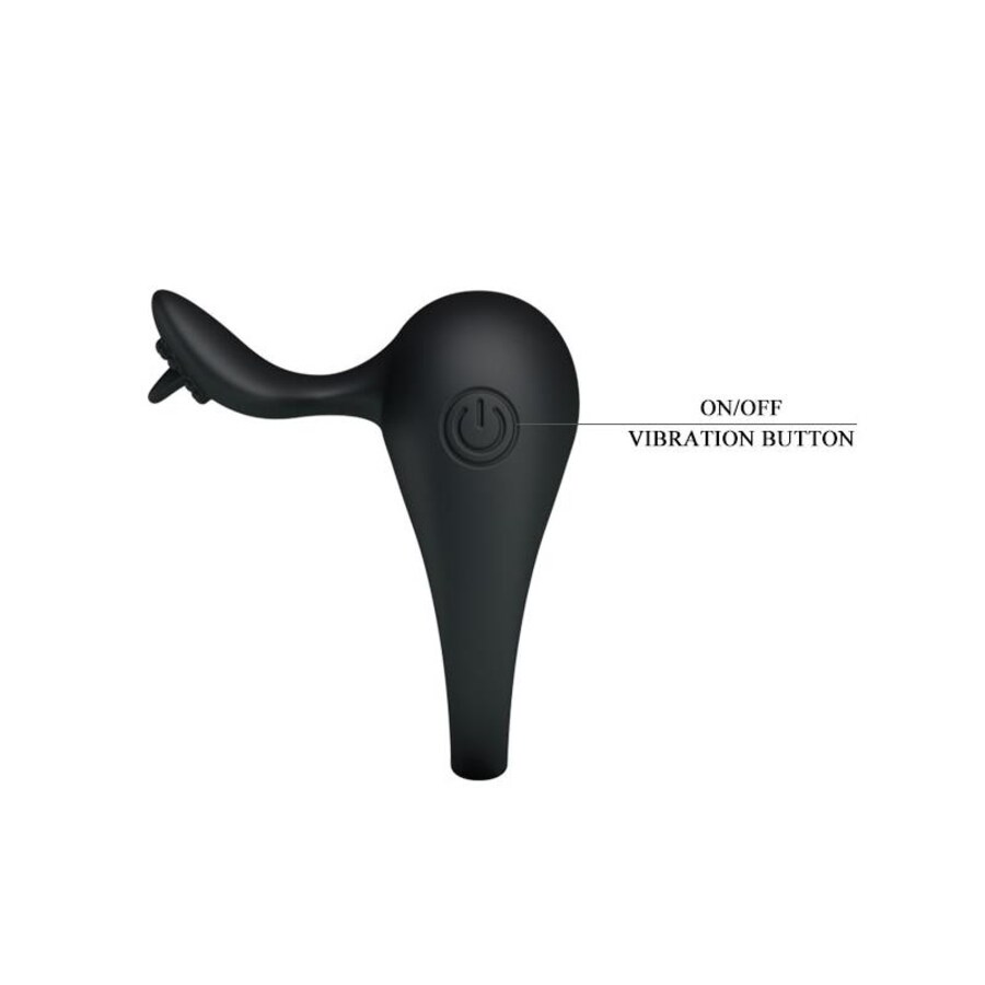 PRETTY LOVE VIBRATING RING TO 6