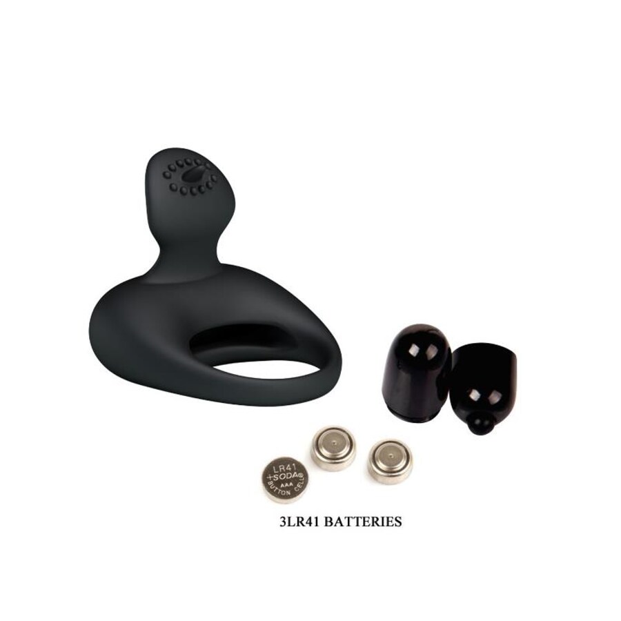 PRETTY LOVE VIBRATING RING TO 7