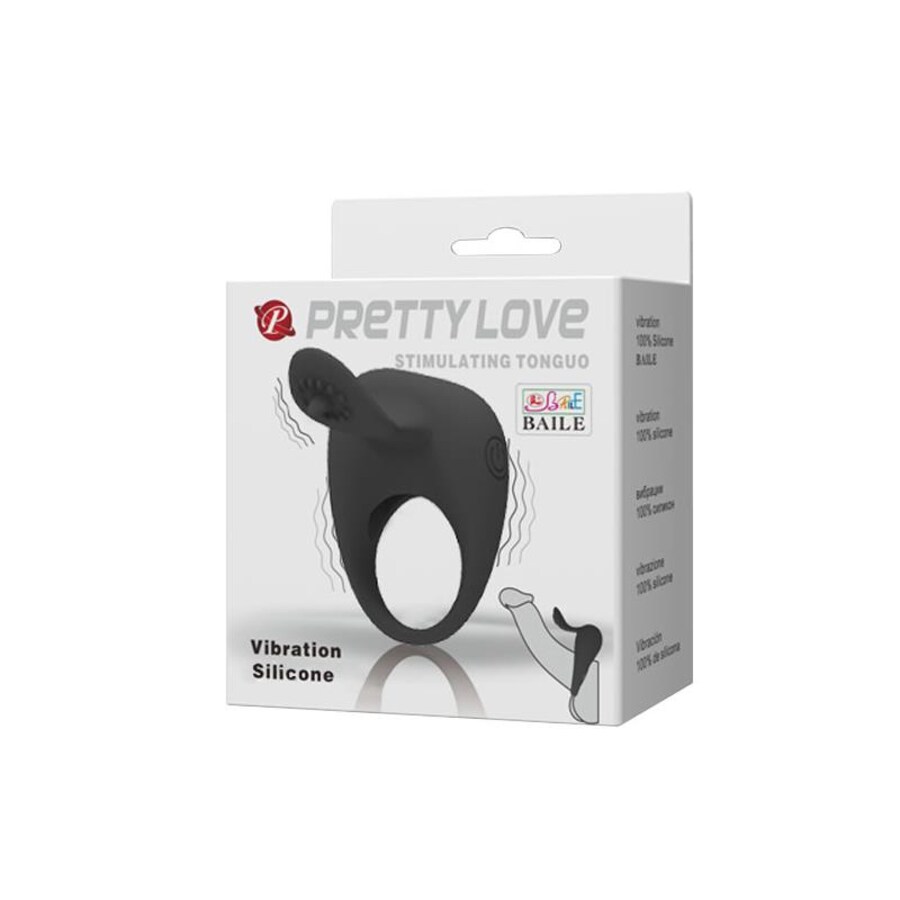 PRETTY LOVE VIBRATING RING TO 8