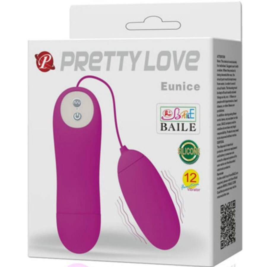 PRETTY LOVE OVO VIBRADOR EUN 15