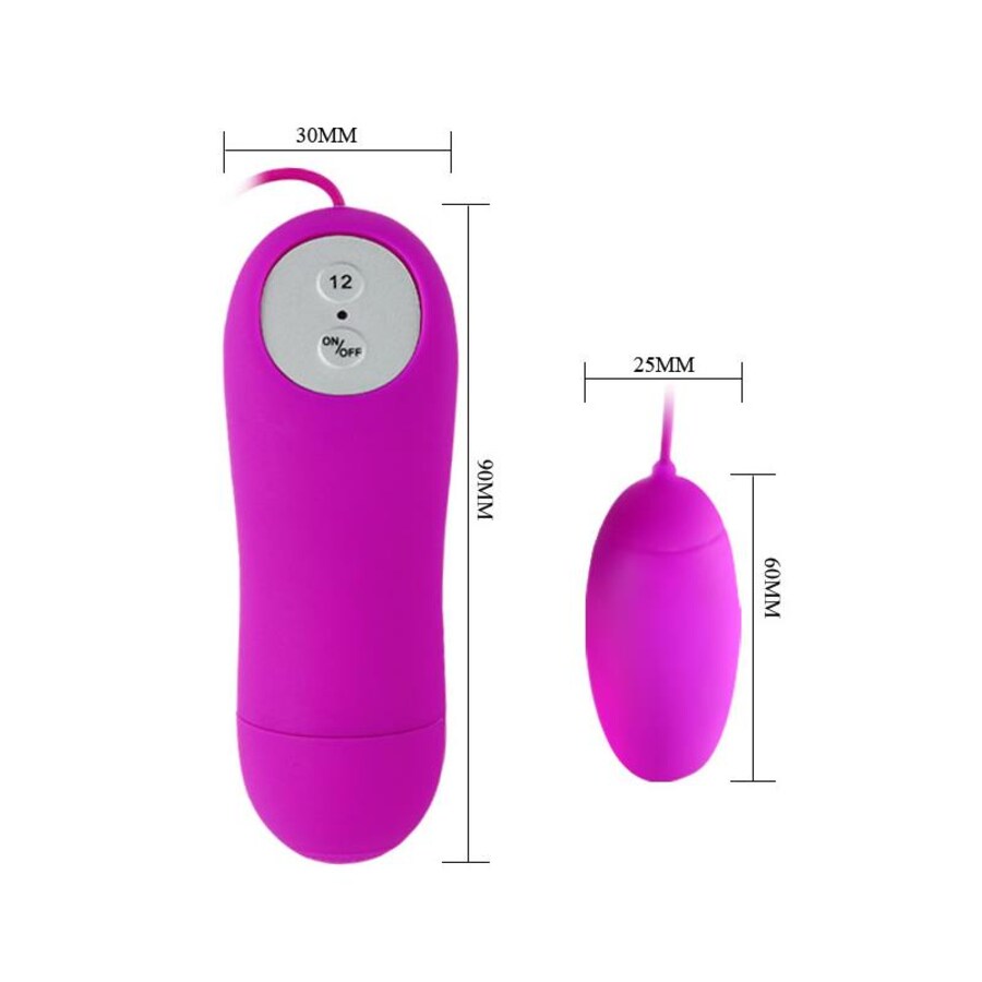 PRETTY LOVE OVO VIBRADOR EUN 5