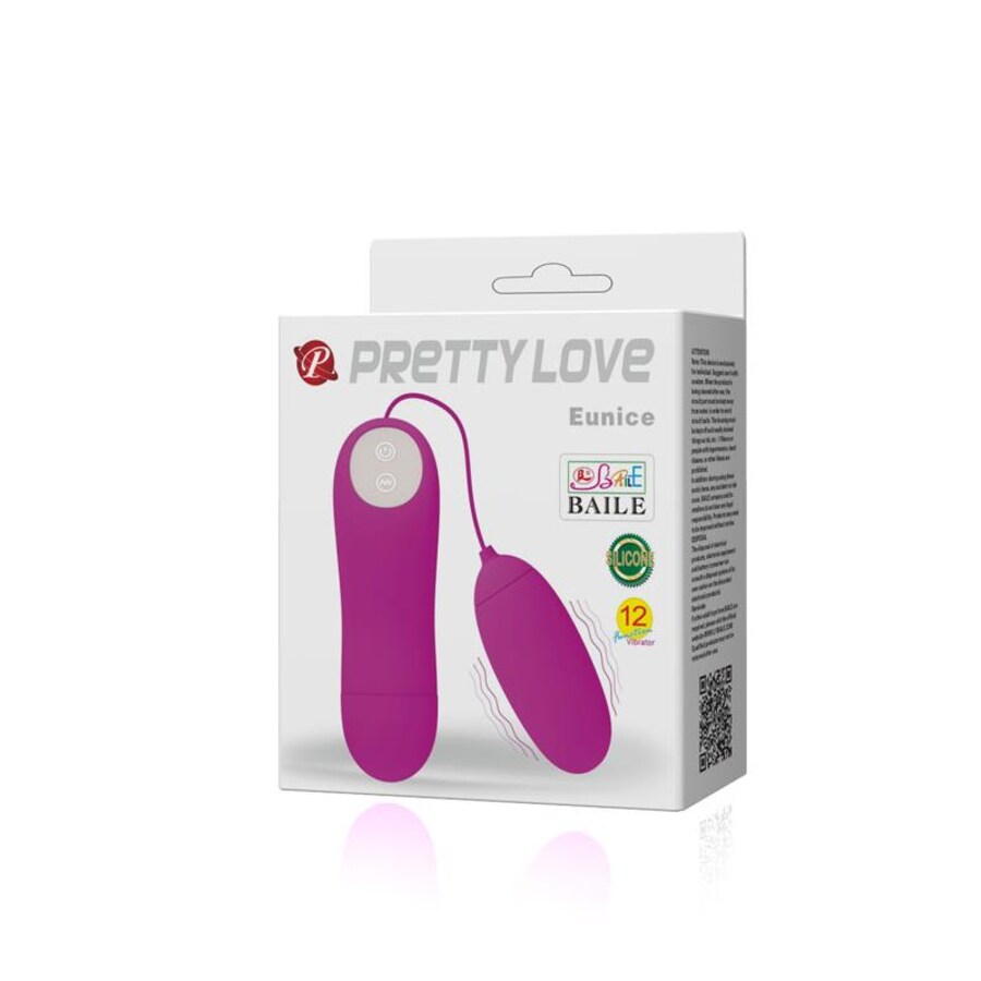 PRETTY LOVE OVO VIBRADOR EUN 7