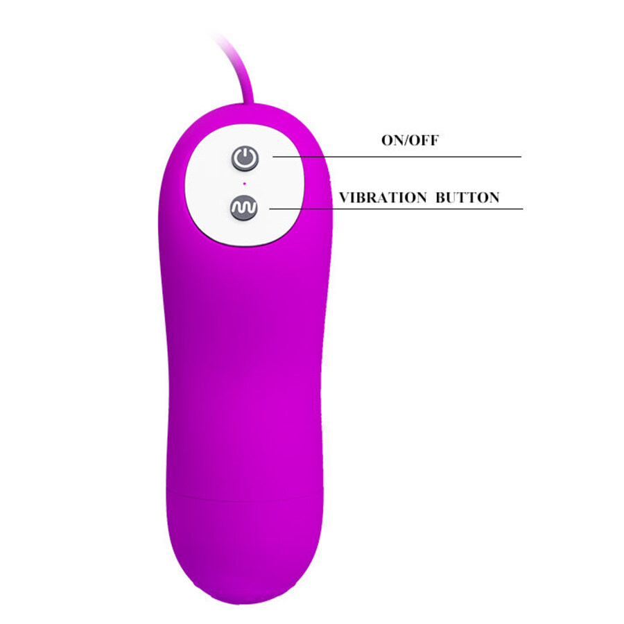 PRETTY LOVE OVO VIBRADOR EUN 9