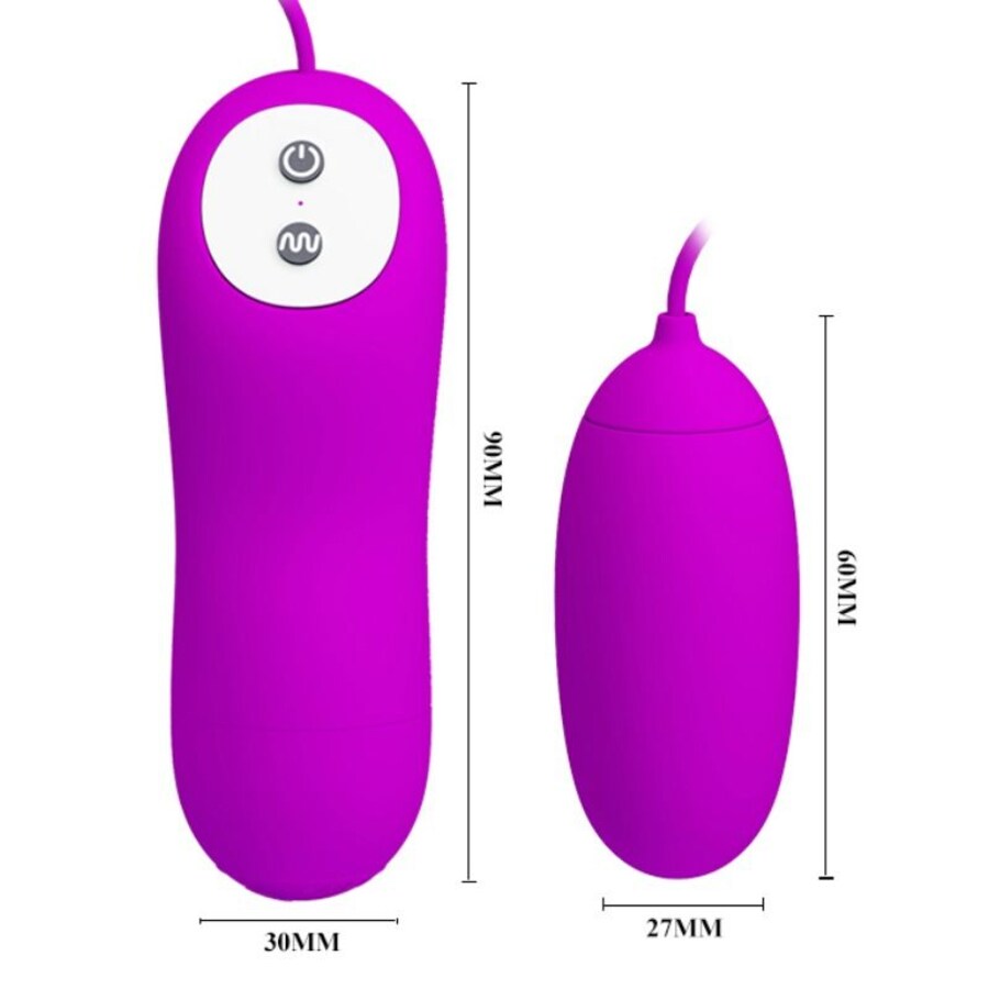 PRETTY LOVE OVO VIBRADOR EUN 10