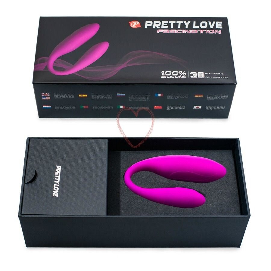 PRETTY LOVE VIBRADOR PARA CASA 11
