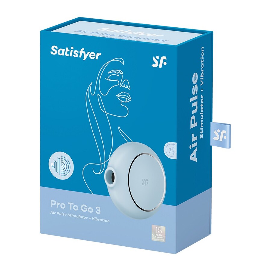 SATISFYER PRO TO GO 3 40
