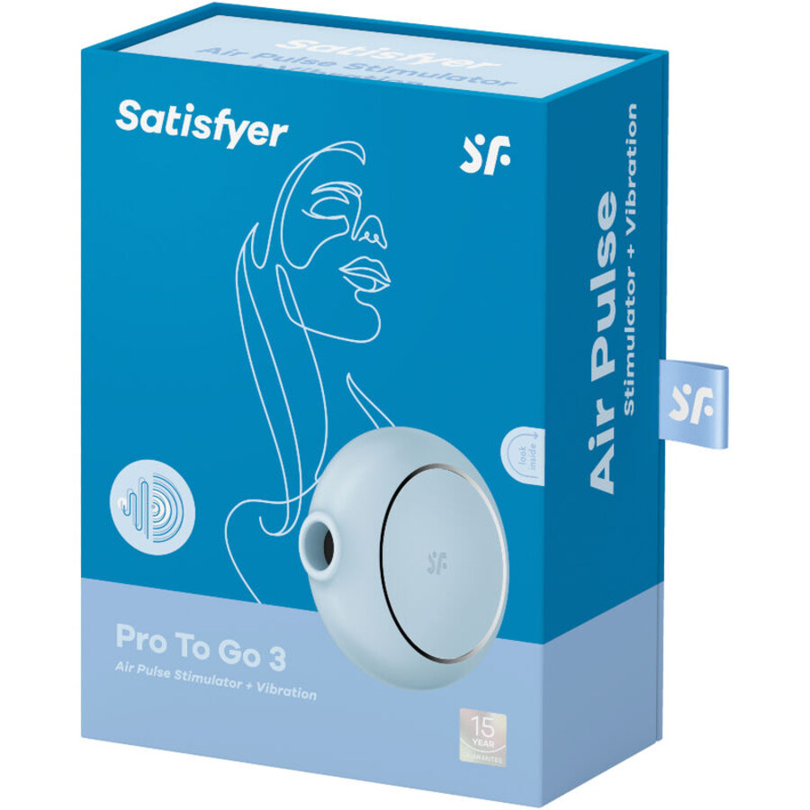 SATISFYER PRO TO GO 3 76