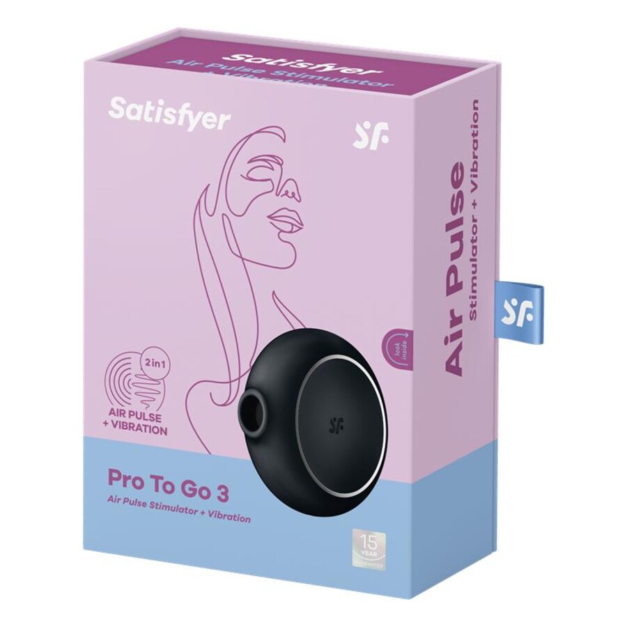 SATISFYER PRO TO GO 3 63