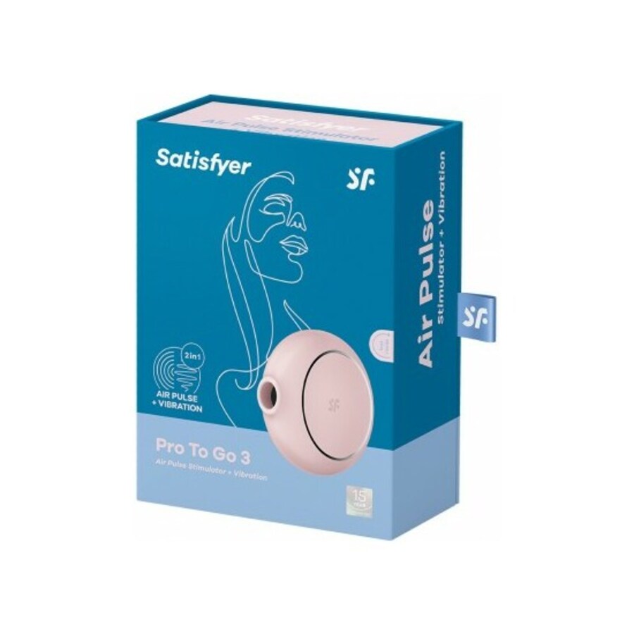 SATISFYER PRO TO GO 3 5