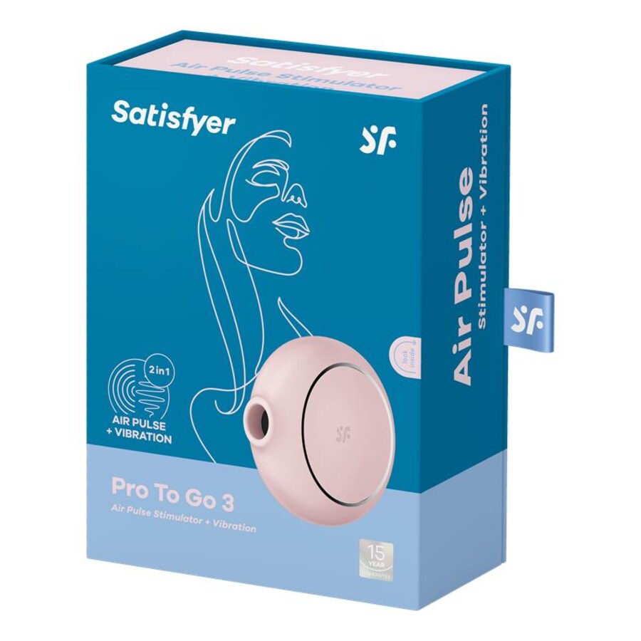 SATISFYER PRO TO GO 3 62