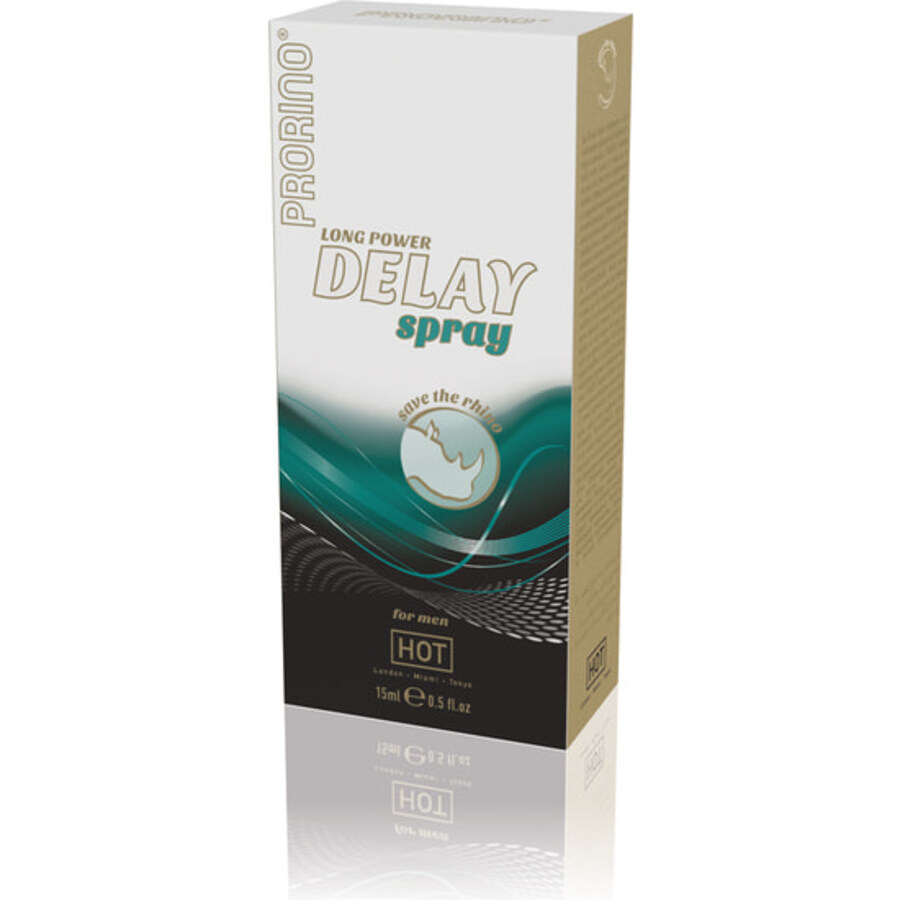 Prorino retardante de longa duração 15ml Prorino retardante de longa duração 15ml