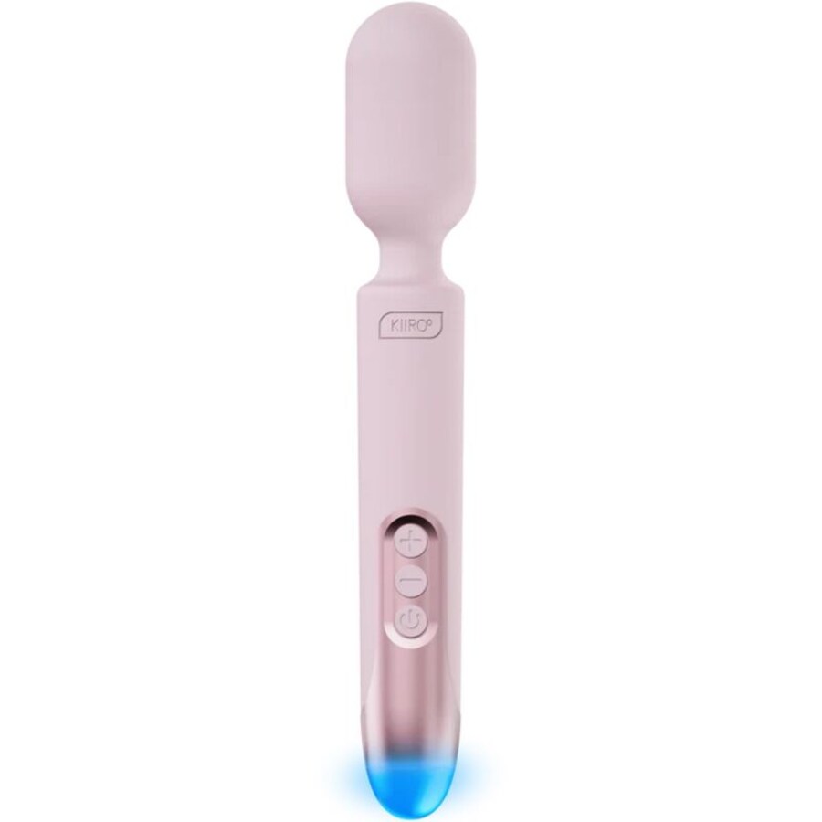 PROWAND VIBRATORE WAND TELECOMANDO + APP GRATUITA ROSA