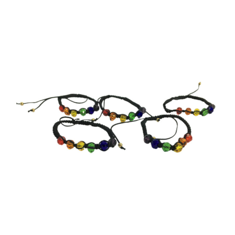 BRACELET OF CRYSTAL BEADS CO 2