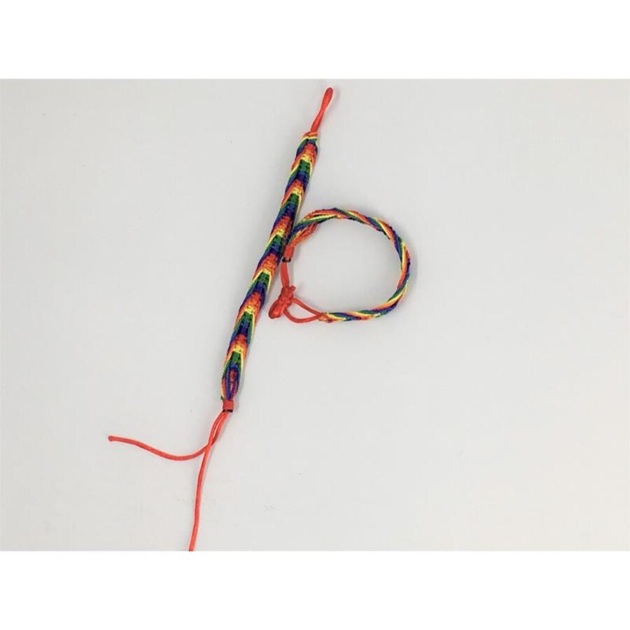 RIBBON BRACELET LGBT+ FLAG 2
