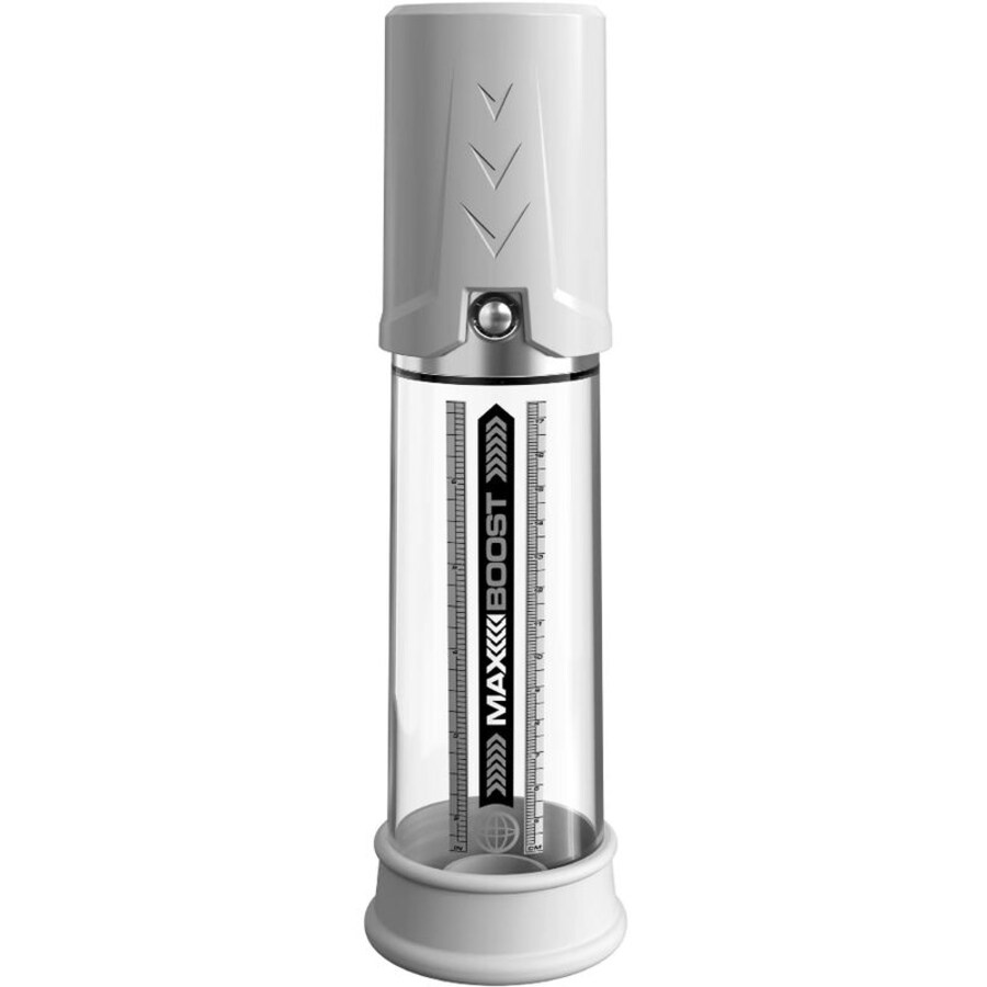PUMP WORX - BOMBA DE ERECCION MAX BOOST BLANCO PUMP WORX - BOMBA DE ERECCION MAX BOOST BLANCO