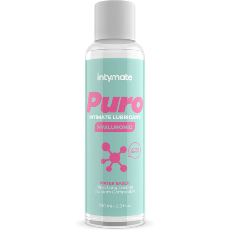 LUBRIFIANT PUR HYLAURONIQUE À BASE D'EAU 100 ML LUBRIFIANT PUR HYLAURONIQUE À BASE D'EAU 100 ML