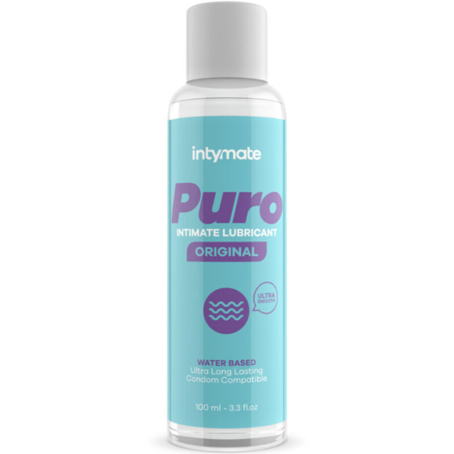 LUBRIFIANT PUR ORIGINAL À BASE D'EAU 100 ML LUBRIFIANT PUR ORIGINAL À BASE D'EAU 100 ML