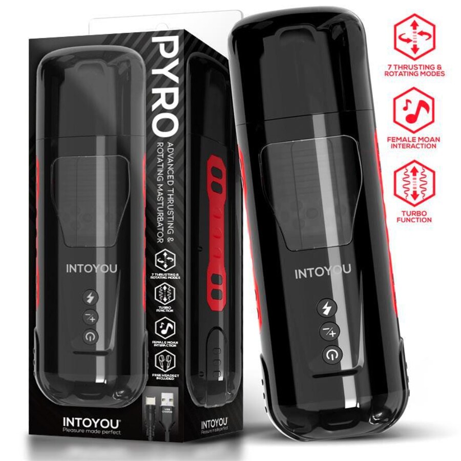 PYRO MASTURBADOR ADVANCED 9