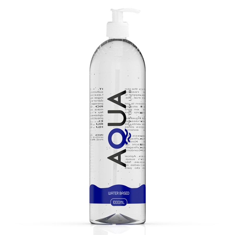 QUALITY - LUBRIFICANTE À BASE DE ÁGUA 1000 ML QUALITY - LUBRIFICANTE À BASE DE ÁGUA 1000 ML