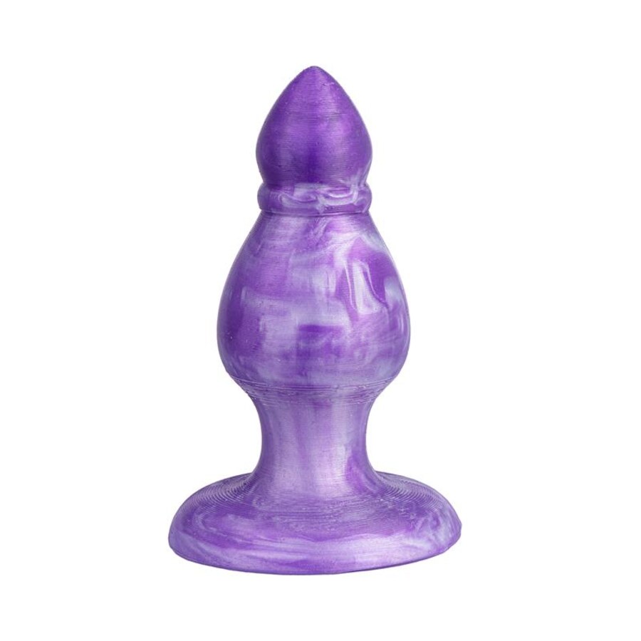 Scopri il Queen Plug di Fantasy in silicone liquido, il comp