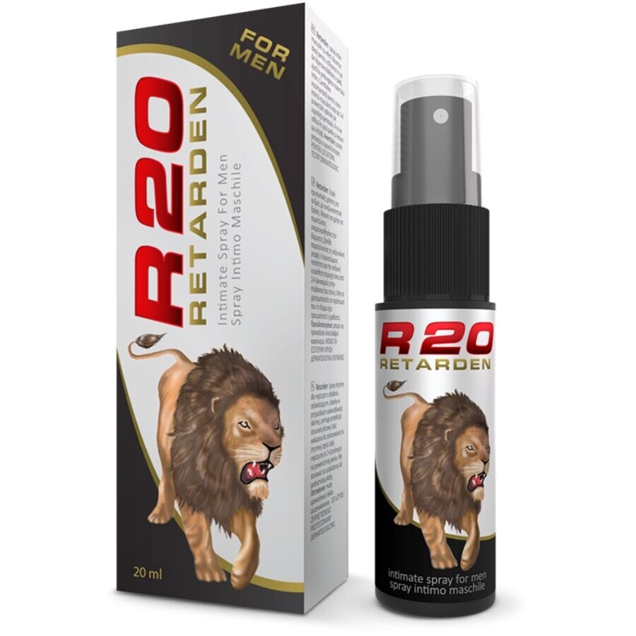 R20 SPRAY RITARDANTE UOMO EFFETTO FREDDO 20 ML R20 SPRAY RITARDANTE UOMO EFFETTO FREDDO 20 ML