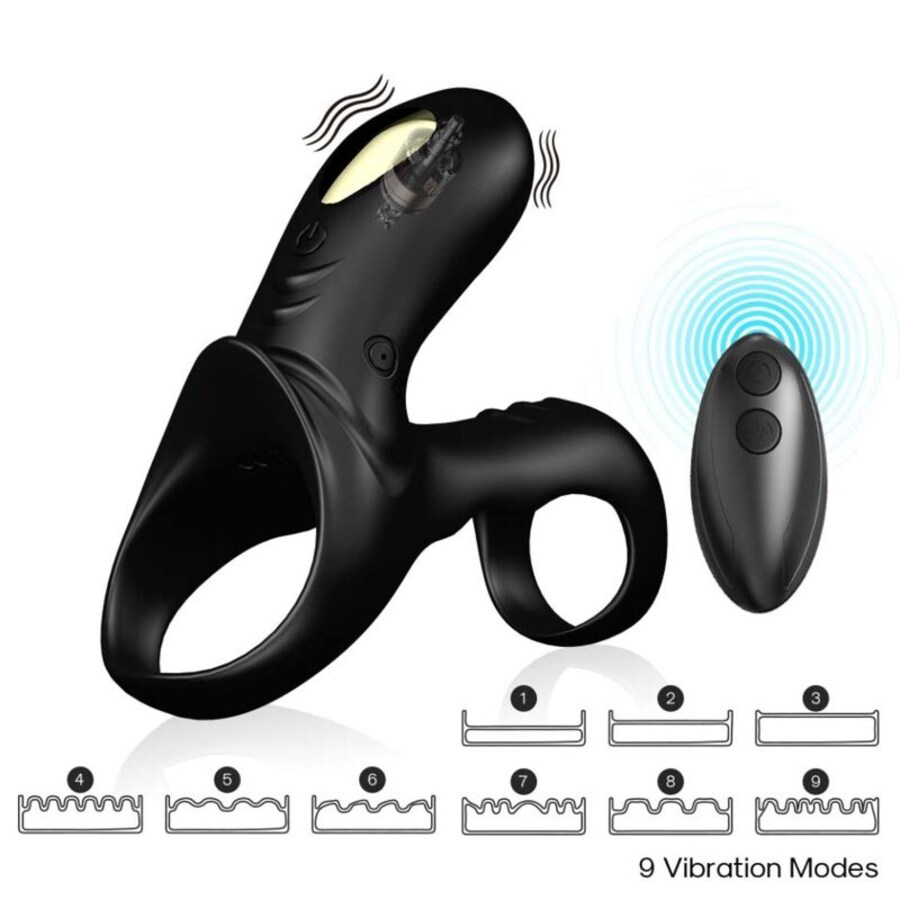 RANGER ANILLO DOBLE VIBRADOR P 2